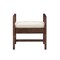 James Martin Vanities Addison 24.5in Upholster Bench, Mid-Century Acacia E444-BNCH-MCA - alternate 1
